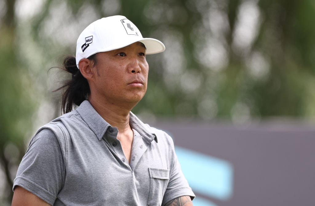 Anthony Kim emerges from 12 years in an unusual disability insurance limbo, takes a daring leap back, and triumphs with a $4 million victory.