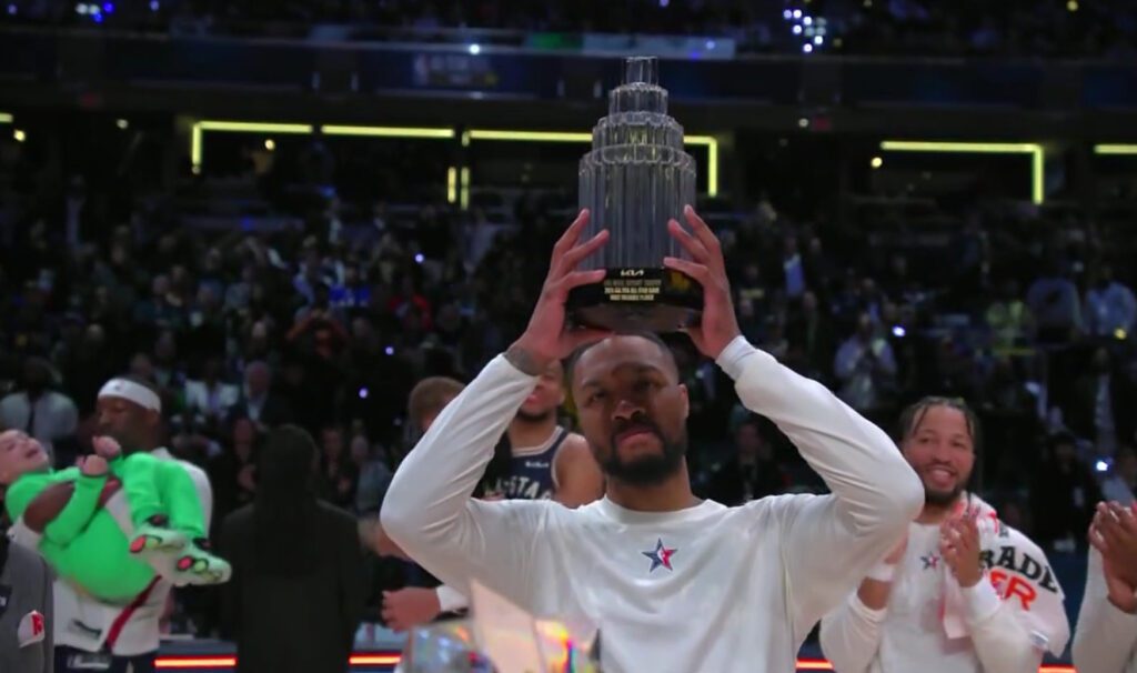 Damian Lillard set to shine in thrilling three-point contest at All-Star Weekend