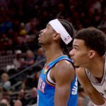 ESPN MVP poll reveals Shai Gilgeous-Alexander at the top, while Victor Wembanyama claims the fourth spot.