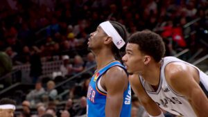 ESPN MVP poll reveals Shai Gilgeous-Alexander at the top, while Victor Wembanyama claims the fourth spot.