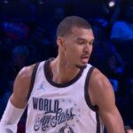 French Stars Shine in the NBA: Wemby Dazzles at the All-Star Game, Ousmane Dieng Delivers a Standout Performance.
