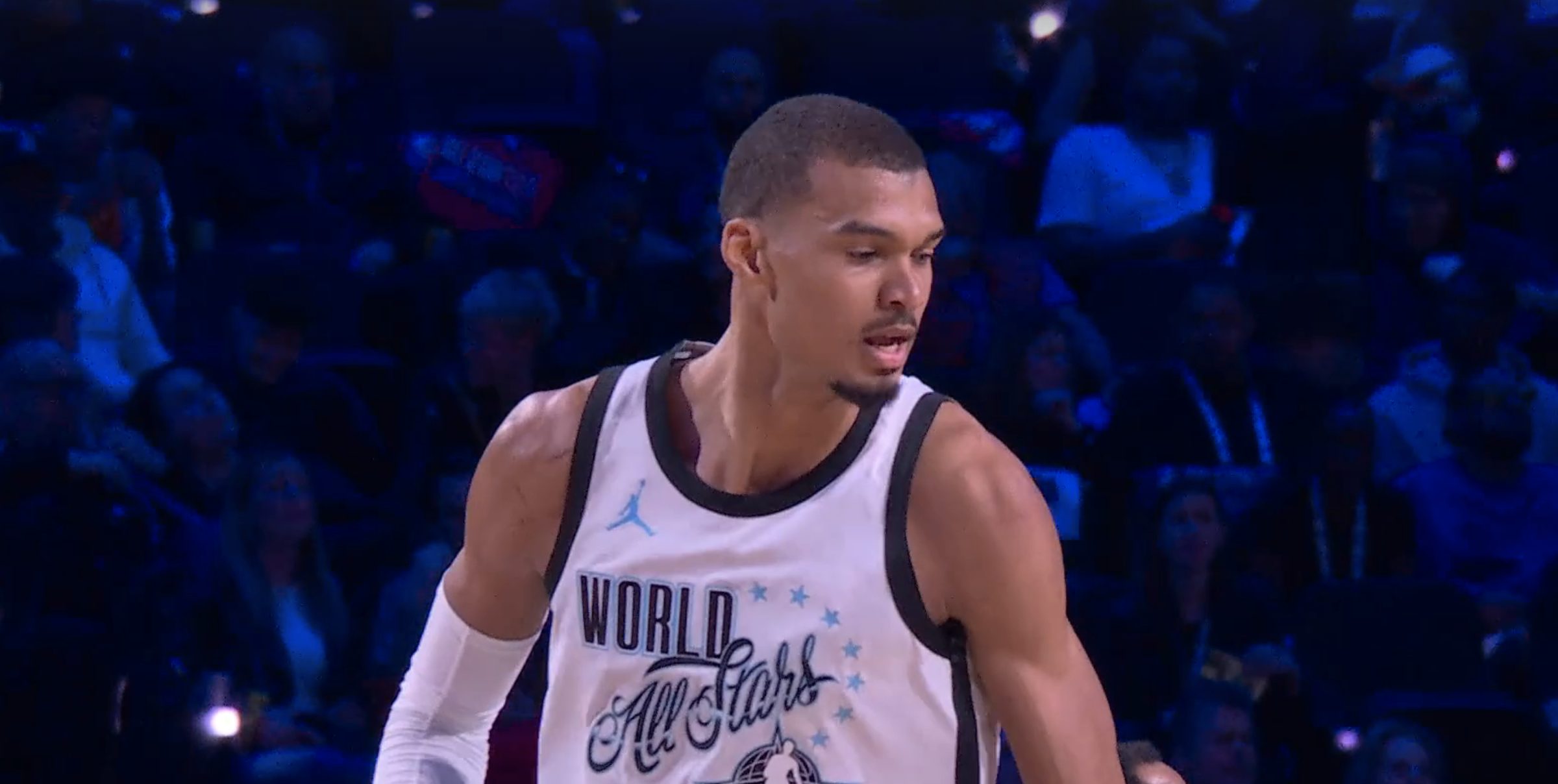 French Stars Shine in the NBA: Wemby Dazzles at the All-Star Game, Ousmane Dieng Delivers a Standout Performance.