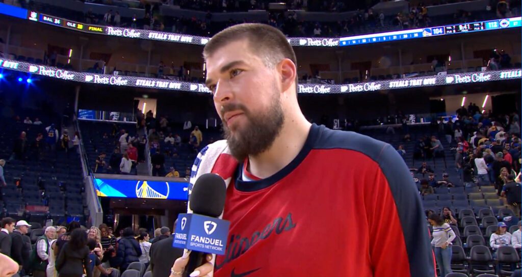 Ivica Zubac traded to Pacers in exchange for Ben Mathurin and draft picks