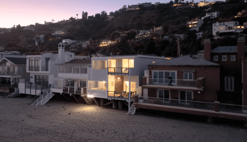 Jeff Bridges and siblings put Malibu fire-damaged property on the market, reaping the rewards of a contested tax break.