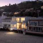 Jeff Bridges and siblings put Malibu fire-damaged property on the market, reaping the rewards of a contested tax break.