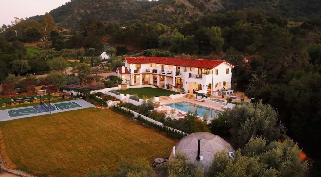 Justin Baldoni unveils stunning 10-acre Ojai estate, now on the market for $8.9 million.