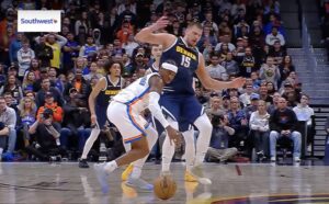 NBA Showdown: Thunder face off against Nuggets as Shai Gilgeous-Alexander makes his thrilling return!