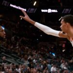 NBA program: Victor Wembanyama pays a thrilling visit to LeBron James at 4:30 PM.