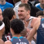 Nikola Jokic condemns Lu Dort's unsportsmanlike act: "That has no place on a basketball court."