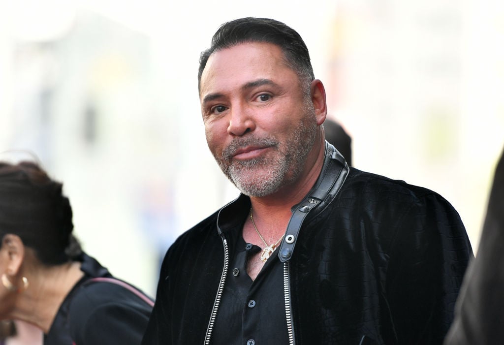 Oscar De La Hoya's $16 Million Downtown LA Office Building Faces $27 Million Loan Default