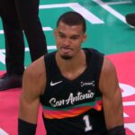 Spurs secure eighth consecutive victory against Kings in thrilling showdown at 2 AM.