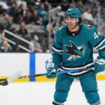From the minors to millions: Kiefer Sherwood secures a blockbuster contract with the San Jose Sharks.