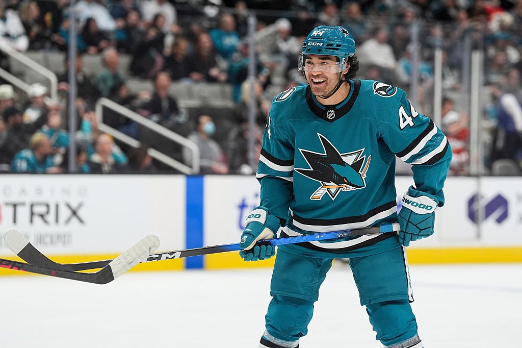 From the minors to millions: Kiefer Sherwood secures a blockbuster contract with the San Jose Sharks.