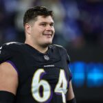 Tyler Linderbaum sets a new record as the highest-paid interior lineman in NFL history.