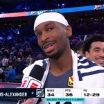 Exciting clash ahead: Shai Gilgeous-Alexander vs. Jalen Brunson in upcoming NBA showdown!