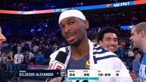 Exciting clash ahead: Shai Gilgeous-Alexander vs. Jalen Brunson in upcoming NBA showdown!