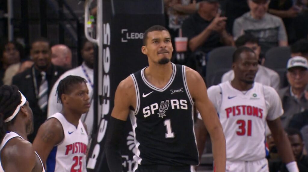 French stars shine in the NBA: Victor Wembanyama channels MVP form, while Alex Sarr makes a triumphant return.