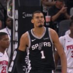 French stars shine in the NBA: Victor Wembanyama channels MVP form, while Alex Sarr makes a triumphant return.