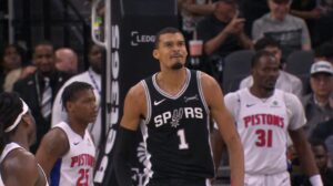 French stars shine in the NBA: Victor Wembanyama channels MVP form, while Alex Sarr makes a triumphant return.