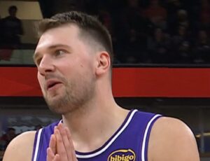 Luka Doncic's 44-point explosion overwhelms the Pacers in thrilling NBA showdown.