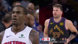 NBA showdown: Can Luka Doncic and the Lakers secure their tenth consecutive victory in Detroit?