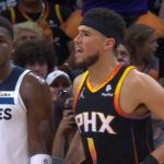 NBA showdown: Wolves and Suns clash for a critical spot in the Western Conference top six.