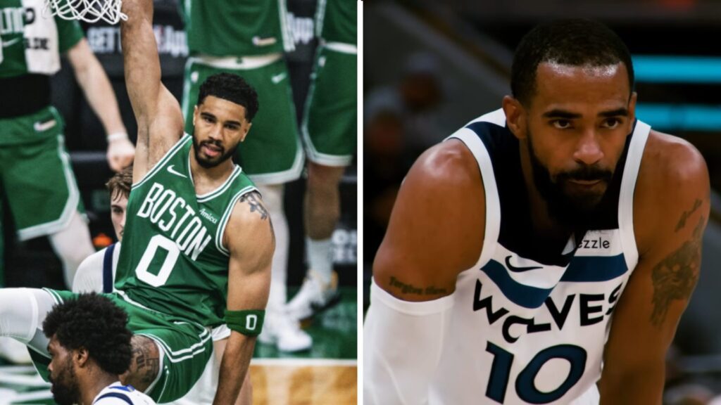 NBA showdown: thrilling inter-conference clash between Celtics and Wolves