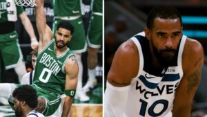 NBA showdown: thrilling inter-conference clash between Celtics and Wolves