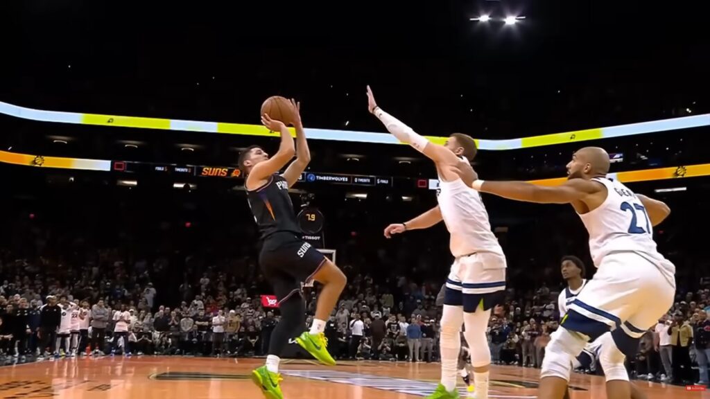 Nba showdown: Suns and Wolves battle fiercely for a coveted spot in the Top 6.