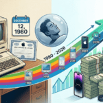 You invested $10,000 in Apple shares at its IPO, then fell into a coma—how much is your fortune worth upon waking in March 2026?