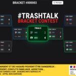 Join the excitement of the 2026 TrashTalk Bracket Contest: fill out the official playoff bracket starting at 9 AM this Monday, April 13!