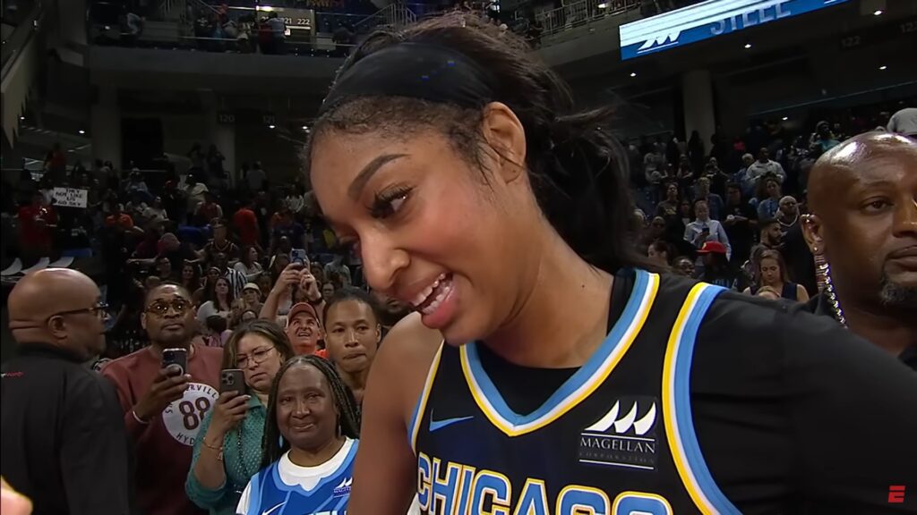 Angel Reese traded to Atlanta for two first-round draft picks!