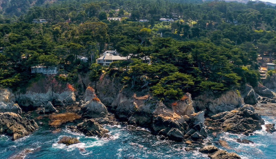 Carmel estate renowned for "Basic Instinct" and "Big Little Lies" hits the market at $91 million.