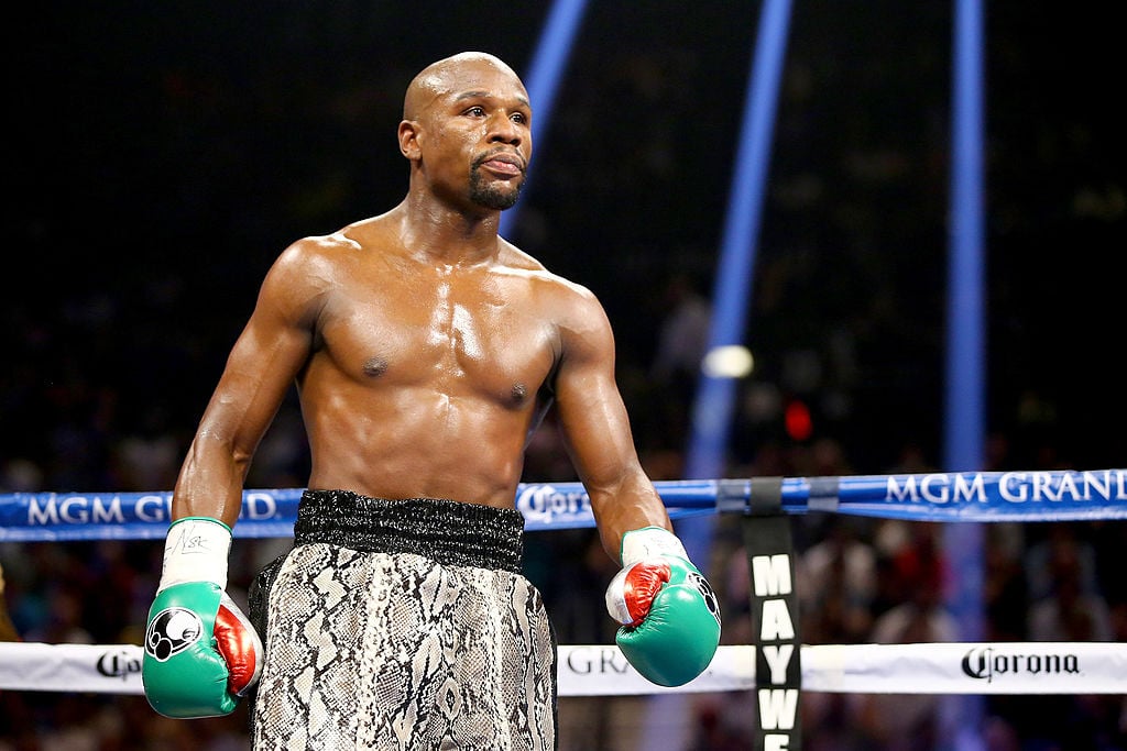 Floyd Mayweather faces staggering $7.3 million IRS lien over unpaid taxes.