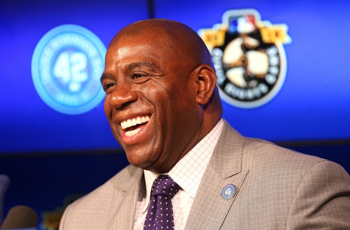 How Magic Johnson Transformed $40 Million in NBA Earnings Into a $1.6 Billion Fortune Fueled by a $30 Billion Insurance Empire.