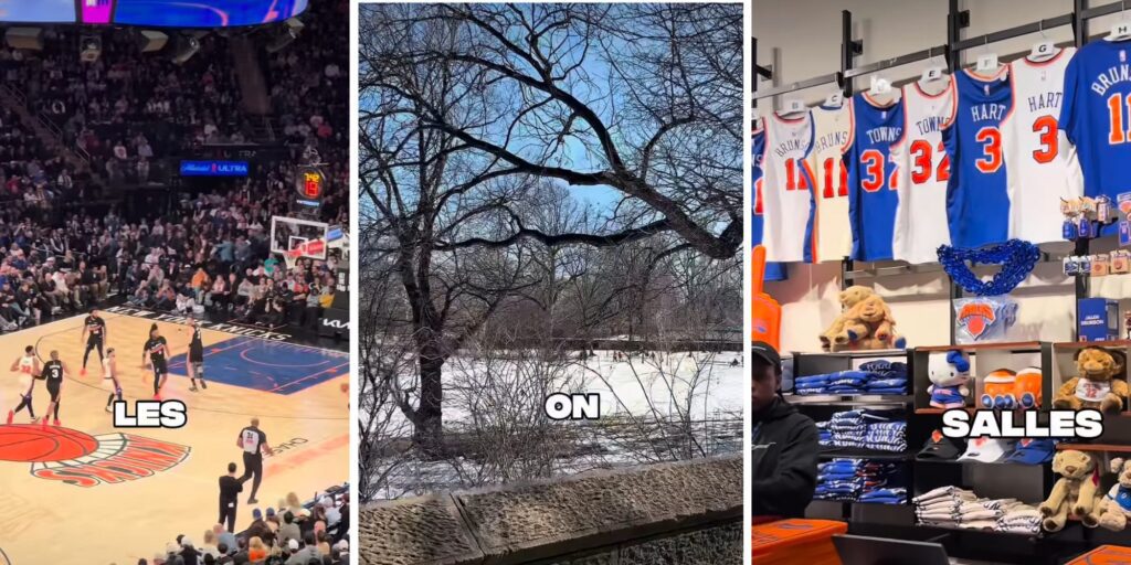 Inside the action: a captivating vlog experience at the Knicks vs. Spurs game in New York!