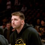 Luka Doncic makes a swift return to the United States!