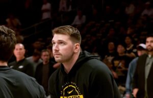 Luka Doncic makes a swift return to the United States!