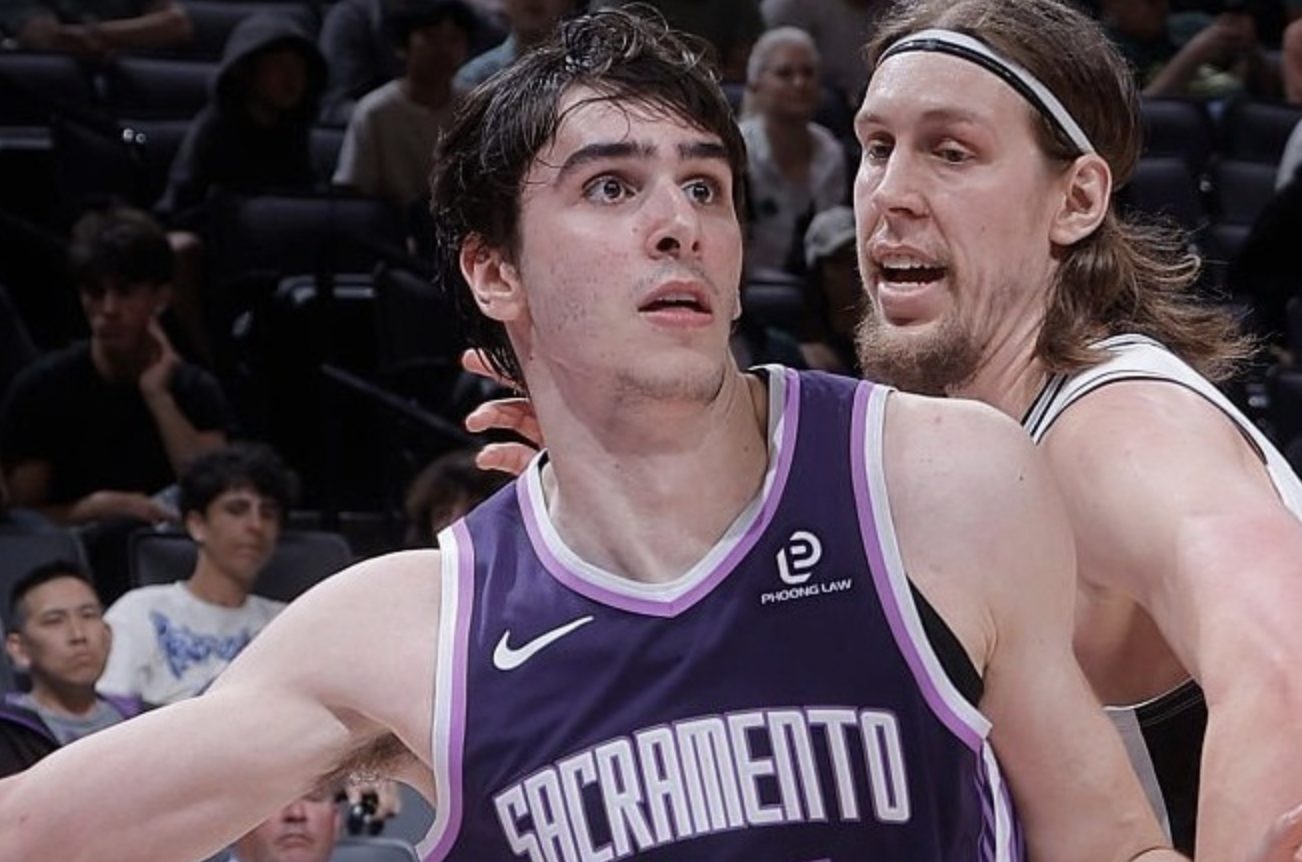 Maxime Raynaud named NBA Rookie of the Month for March!