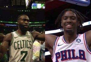 NBA Playoffs: A thrilling East showdown as Celtics battle Sixers in the opening round!