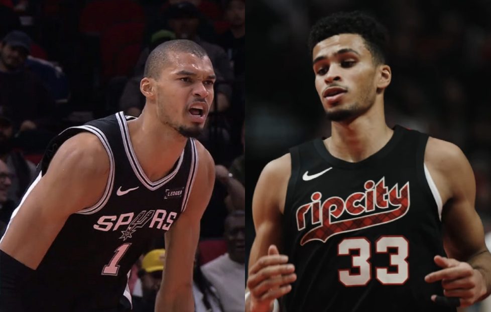 NBA Playoffs Preview: Spurs vs. Blazers - Victor Wembanyama Emerges Among the Elite!