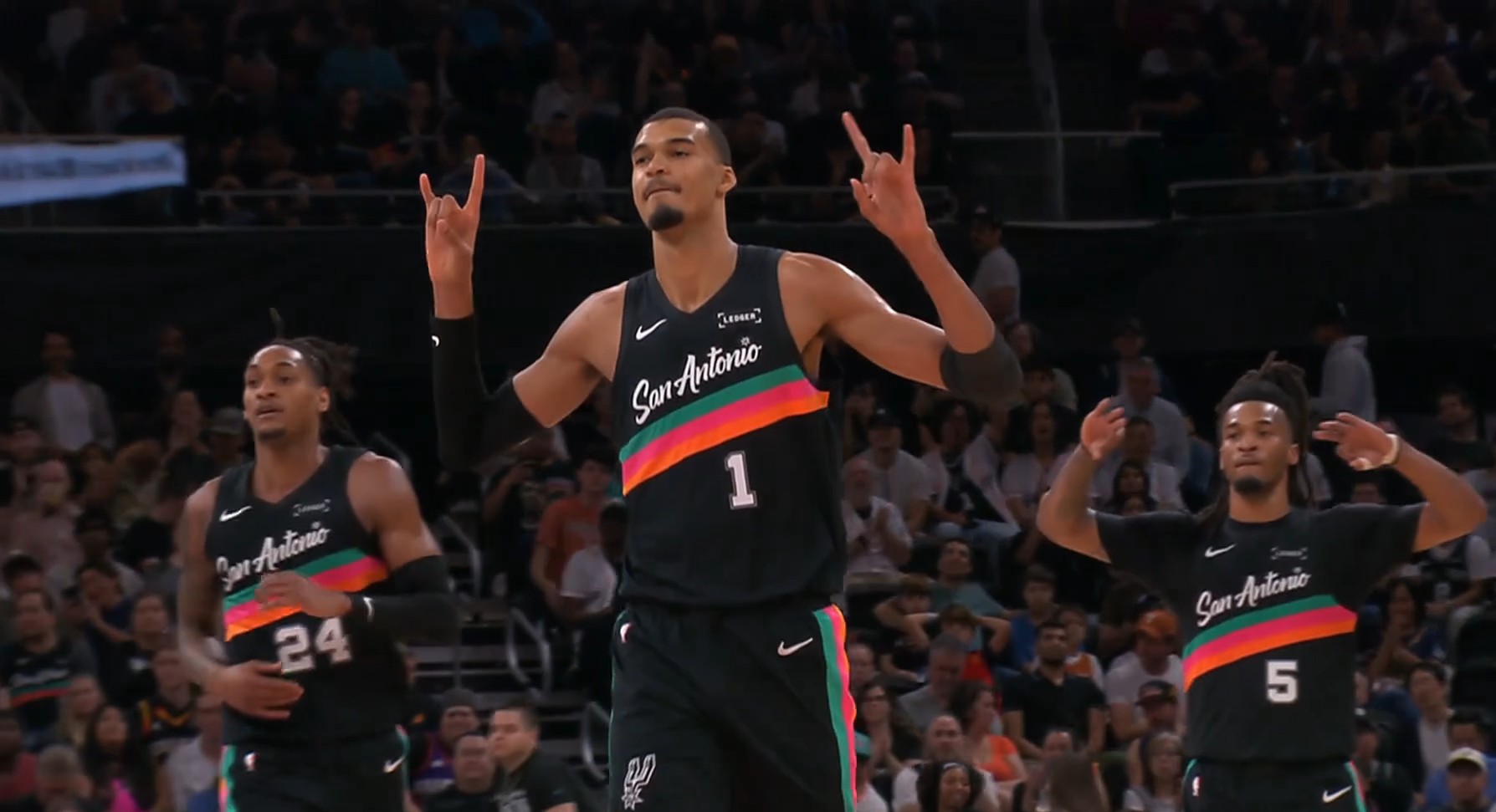 NBA Playoffs: Wemby and the Spurs take center stage as Rockets hope to respond!